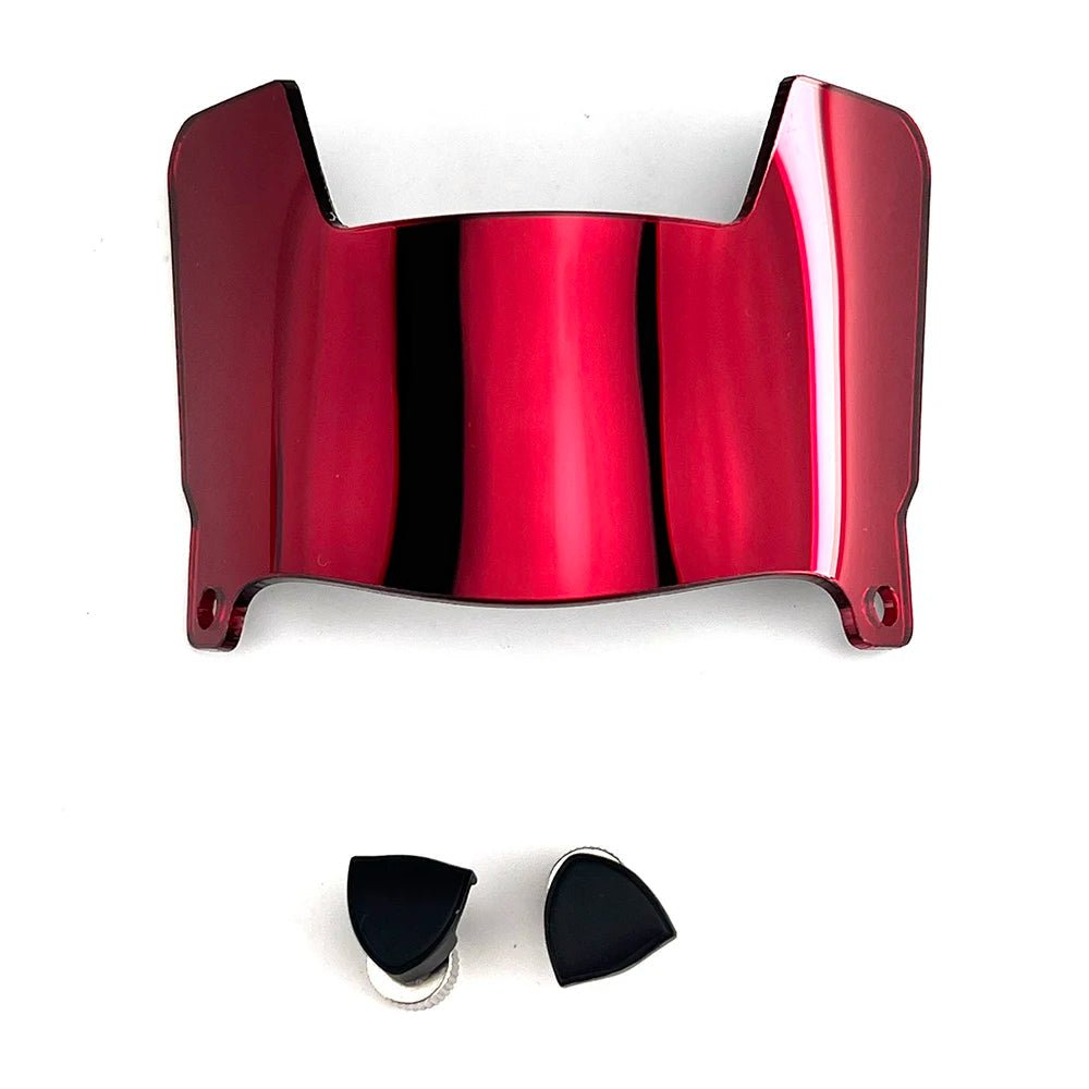 MICROVISOR – Miniature Football Helmet Visors with Mirror Effect