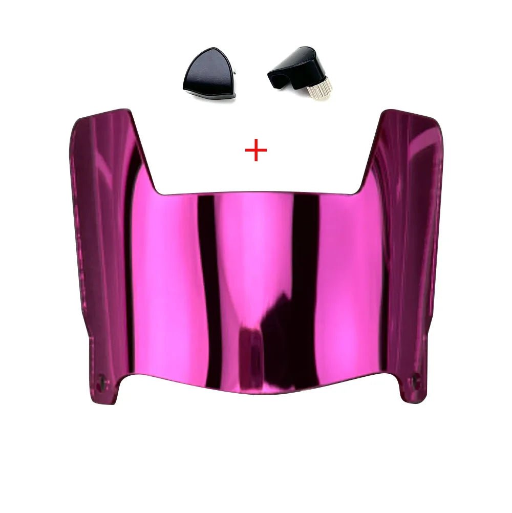 MICROVISOR – Miniature Football Helmet Visors with Mirror Effect