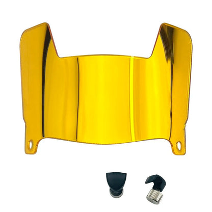 MICROVISOR – Miniature Football Helmet Visors with Mirror Effect