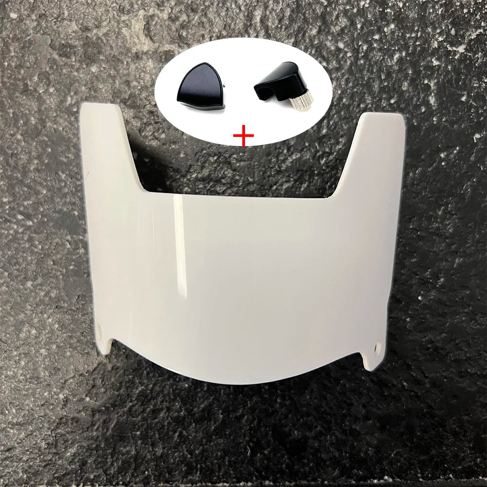 MICROVISOR – Miniature Football Helmet Visors with Mirror Effect