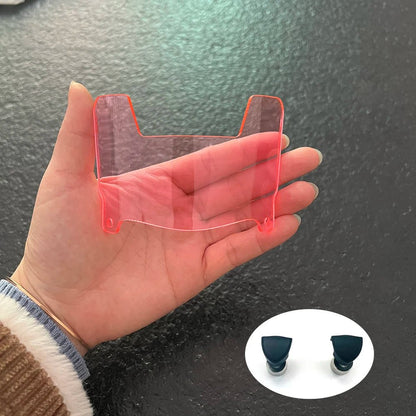 MICROVISOR – Miniature Football Helmet Visors with Mirror Effect