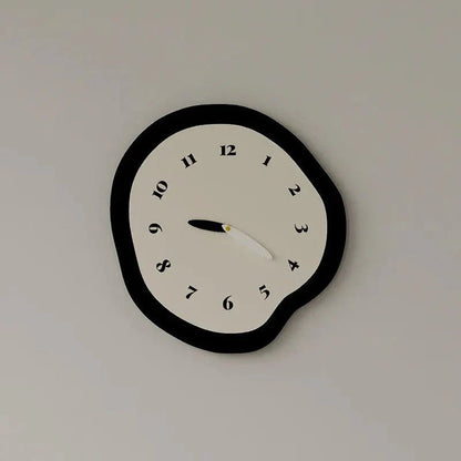 WALLMERA – Contemporary Abstract Wall Clock with Sleek Acrylic Finish