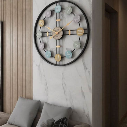 RUHEZEIT – Quiet wall clock for a peaceful living culture