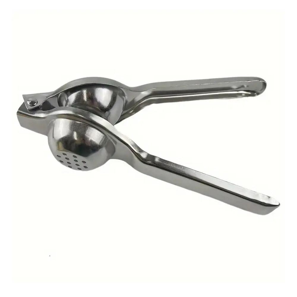 PRESSLUX – Premium lemon squeezer with robust stainless steel construction