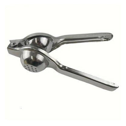PRESSLUX – Premium lemon squeezer with robust stainless steel construction