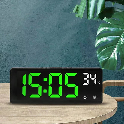 SMARTVOX – Digital alarm clock with voice control & dual alarm