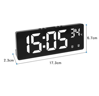 SMARTVOX – Digital alarm clock with voice control & dual alarm