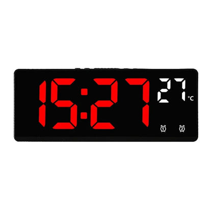 SMARTVOX – Digital alarm clock with voice control & dual alarm