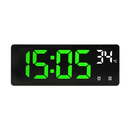 SMARTVOX – Digital alarm clock with voice control & dual alarm