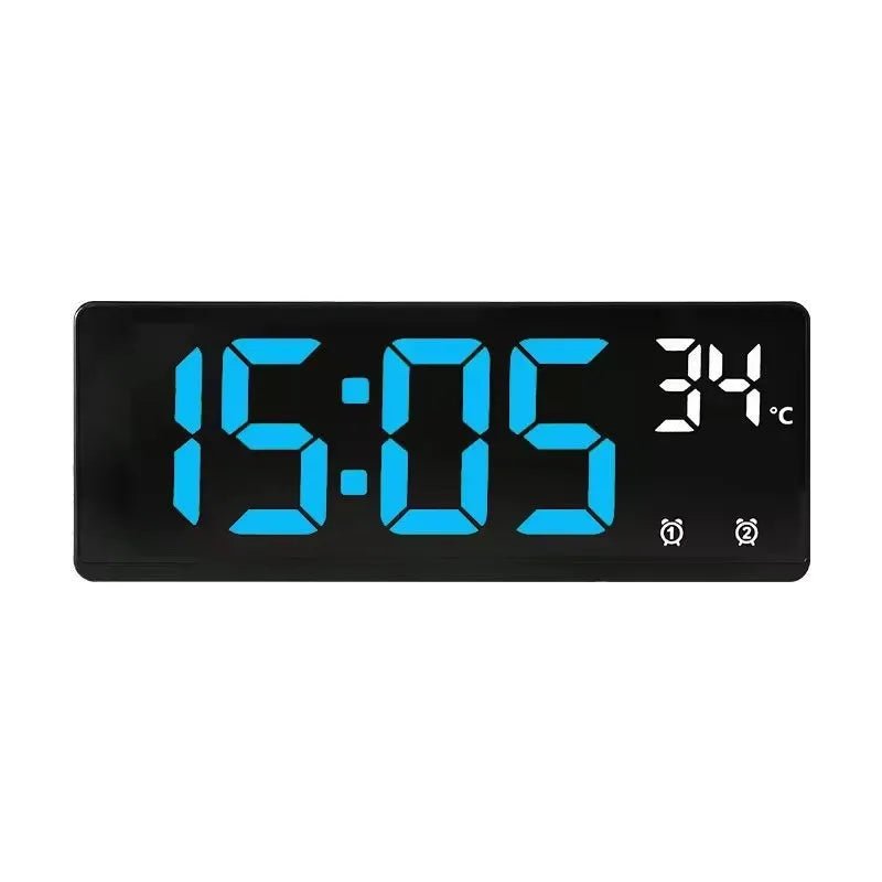 SMARTVOX – Digital alarm clock with voice control & dual alarm