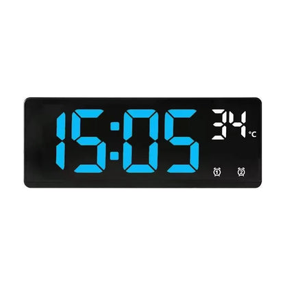 SMARTVOX – Digital alarm clock with voice control & dual alarm