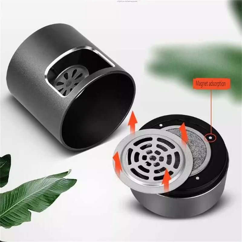 PURETRON – Intelligent ashtray with USB air purification system