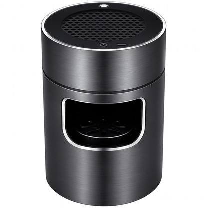 PURETRON – Intelligent ashtray with USB air purification system
