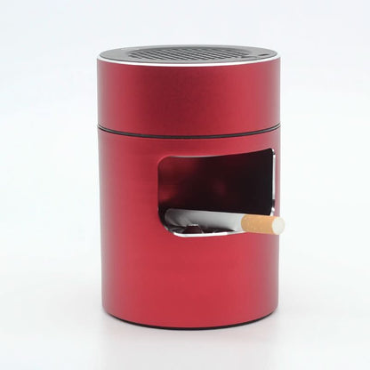 PURETRON – Intelligent ashtray with USB air purification system