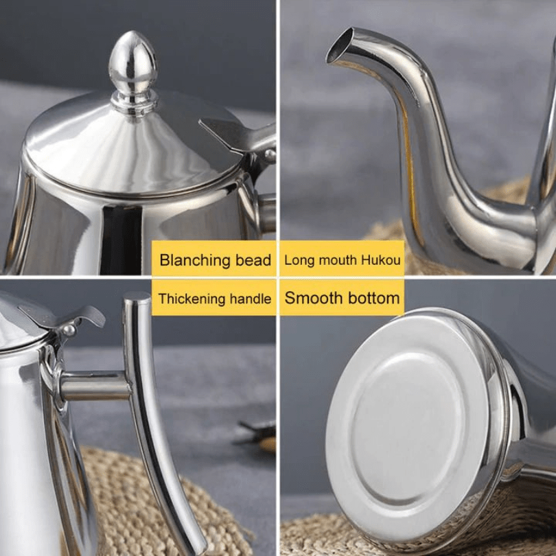 STEELBREW – Premium induction kettle with integrated filter