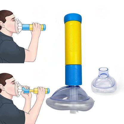 BREATHLIFTER – Portable Rescue Kit for Urgent Choking Cases