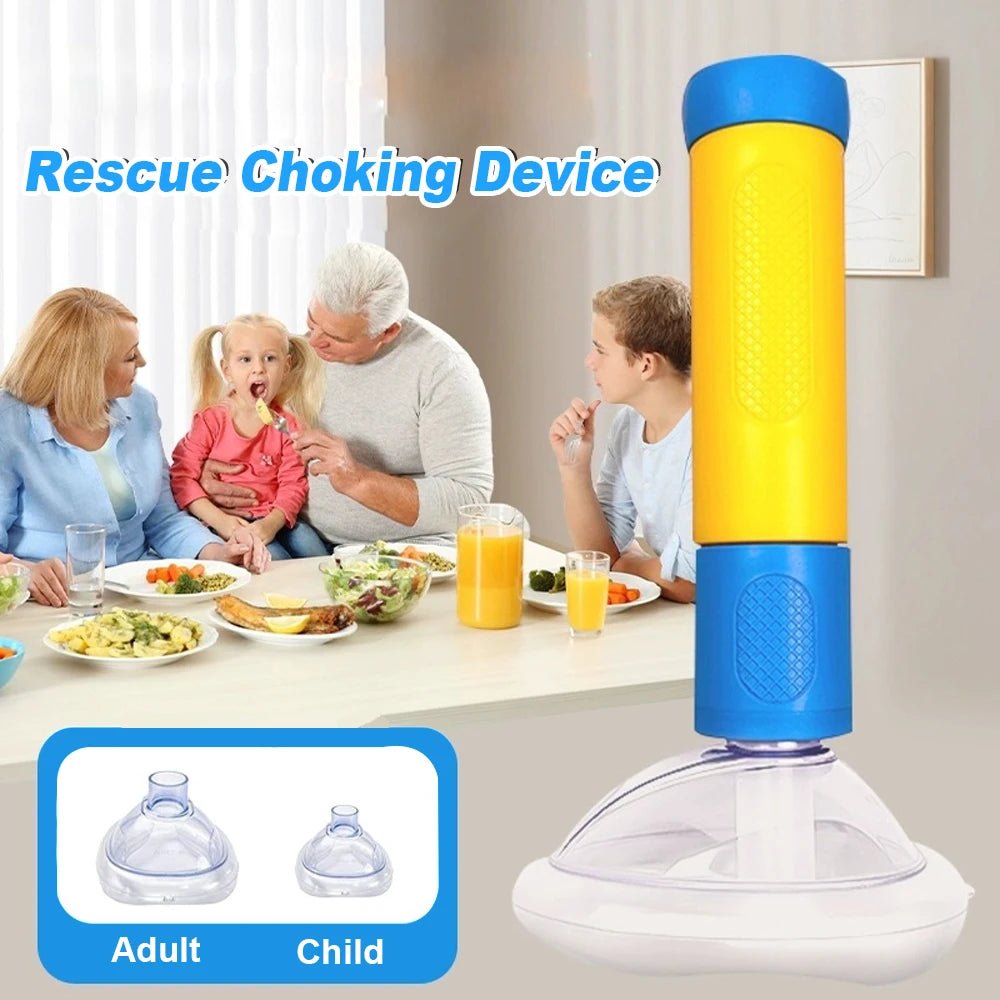 BREATHLIFTER – Portable Rescue Kit for Urgent Choking Cases