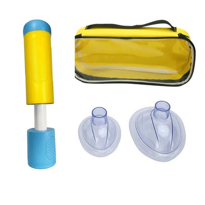BREATHLIFTER – Portable Rescue Kit for Urgent Choking Cases