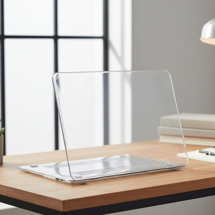 CLARIVIEW™ Clear Case for MacBook Air & Pro – Slim & Protective