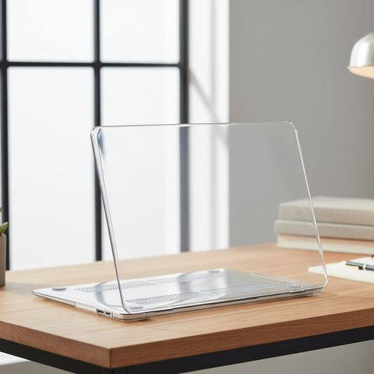 CLARIVIEW™ Clear Case for MacBook Air & Pro – Slim & Protective
