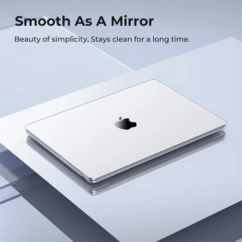 CLARIVIEW™ Clear Case for MacBook Air & Pro – Slim & Protective