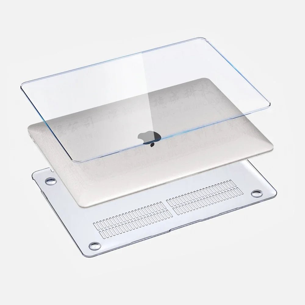 CLARIVIEW™ Clear Case for MacBook Air & Pro – Slim & Protective