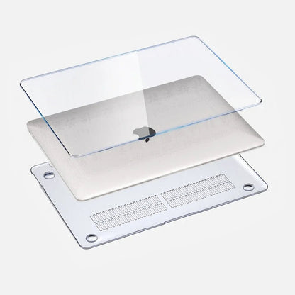 CLARIVIEW™ Clear Case for MacBook Air & Pro – Slim & Protective