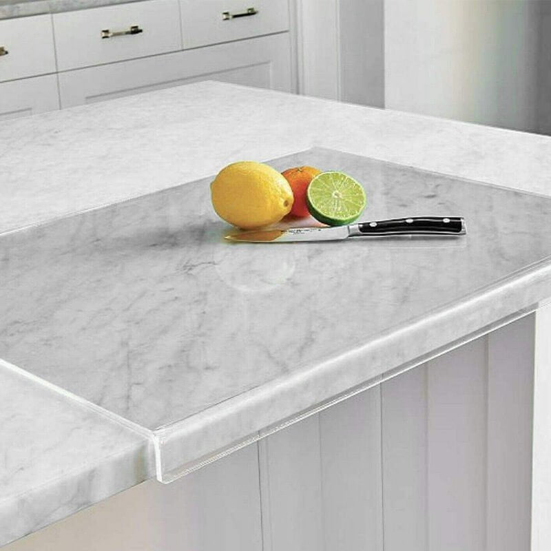 SLICELINE – Acrylic cutting board with non-slip handle and scratch-resistant surface