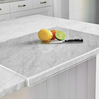 SLICELINE – Acrylic cutting board with non-slip handle and scratch-resistant surface