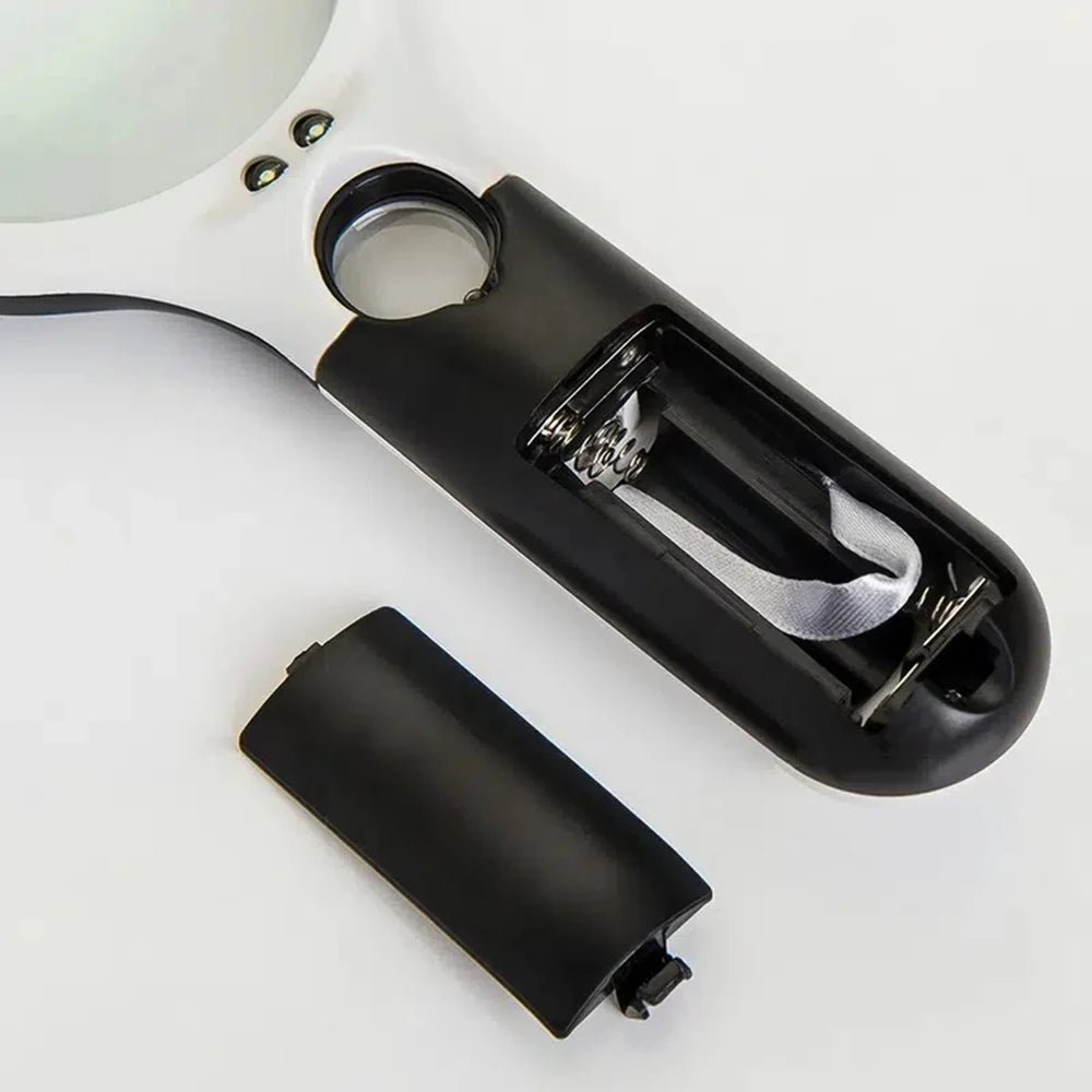 KLARBLICK – 45x LED Hand Magnifier for Precise Viewing