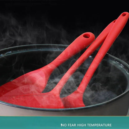 FLARETOOLS – 10-piece Silicone Kitchen Utensil Set for Effortless Cooking