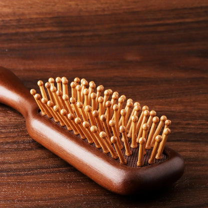 NATUCOMB – Sandalwood Hair Comb Antistatic Scalp Massage Tool for Healthy Hair