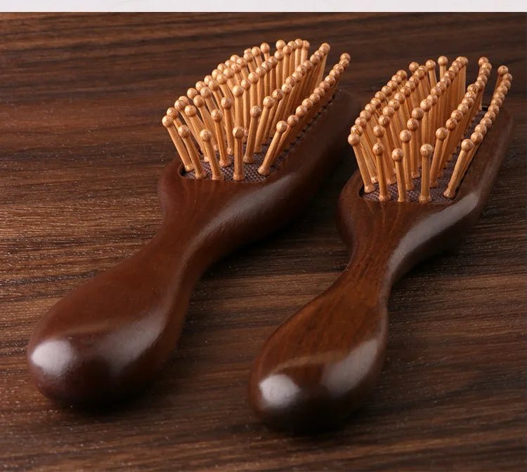 NATUCOMB – Sandalwood Hair Comb Antistatic Scalp Massage Tool for Healthy Hair