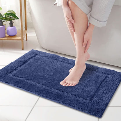 Nordéa ComfortMat | Soft & Non-Slip Floor Mat | Quick Drying & Easy Care | For Bathroom, Kitchen & Living Areas