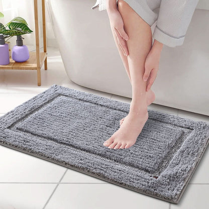 Nordéa ComfortMat | Soft & Non-Slip Floor Mat | Quick Drying & Easy Care | For Bathroom, Kitchen & Living Areas