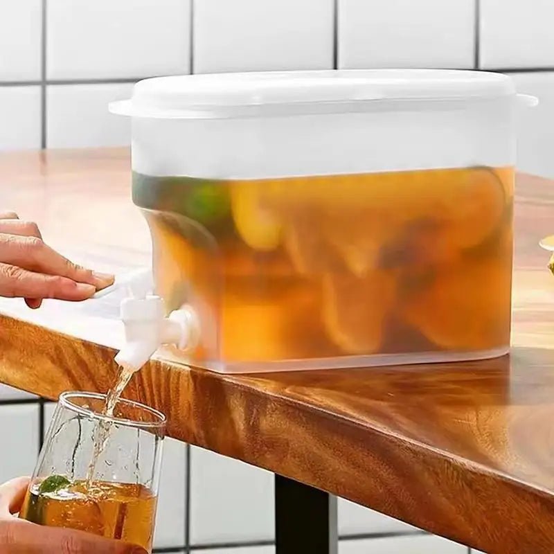 COOLKEEP – Compact cold beverage dispenser with tap for the countertop