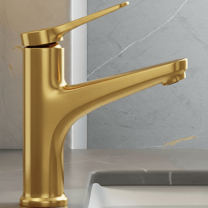 FLEXTAP – Modern pull-out faucet for the bathroom with flexible copper construction