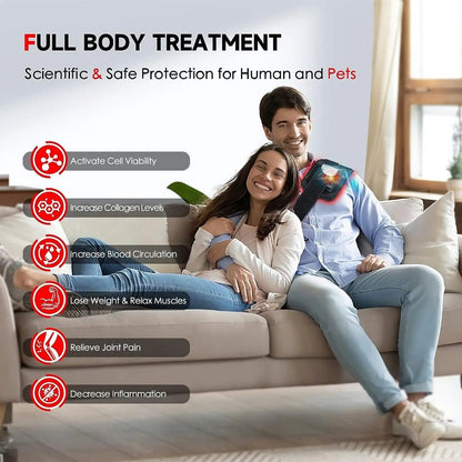 REGENBELT – Red and Infrared Light Therapy Belt for Regeneration and Fat Reduction
