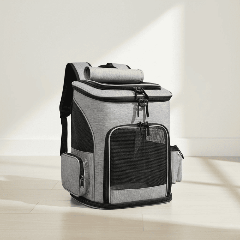 PAWSPHERE – Comfortable Cat Backpack with Viewing Window