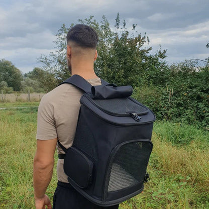 PAWSPHERE – Comfortable Cat Backpack with Viewing Window