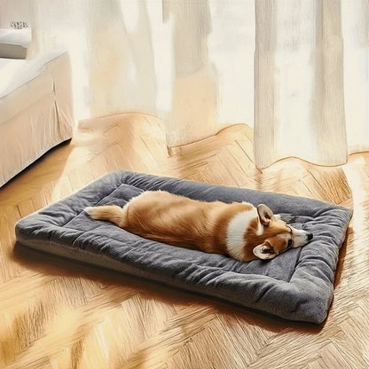 NIMBLESLEEP – Fluffy dog bed for soothing relaxation