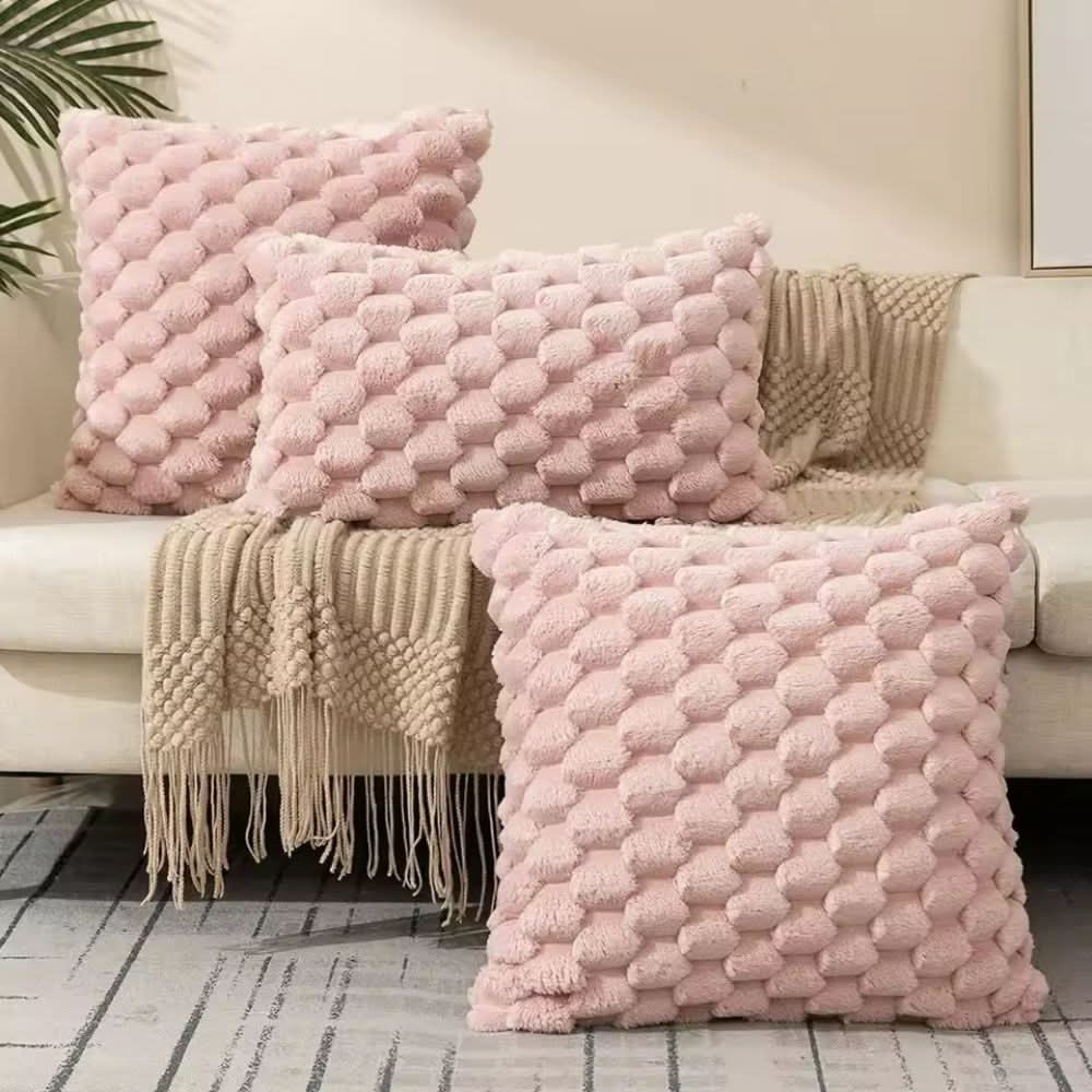 MELONIQUE – Marshmallow pillowcase with stylish 3D design