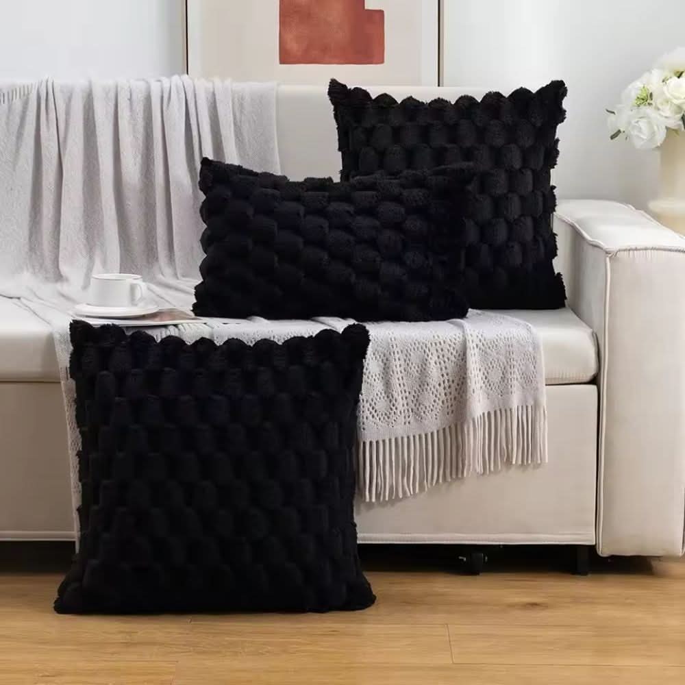MELONIQUE – Marshmallow pillowcase with stylish 3D design