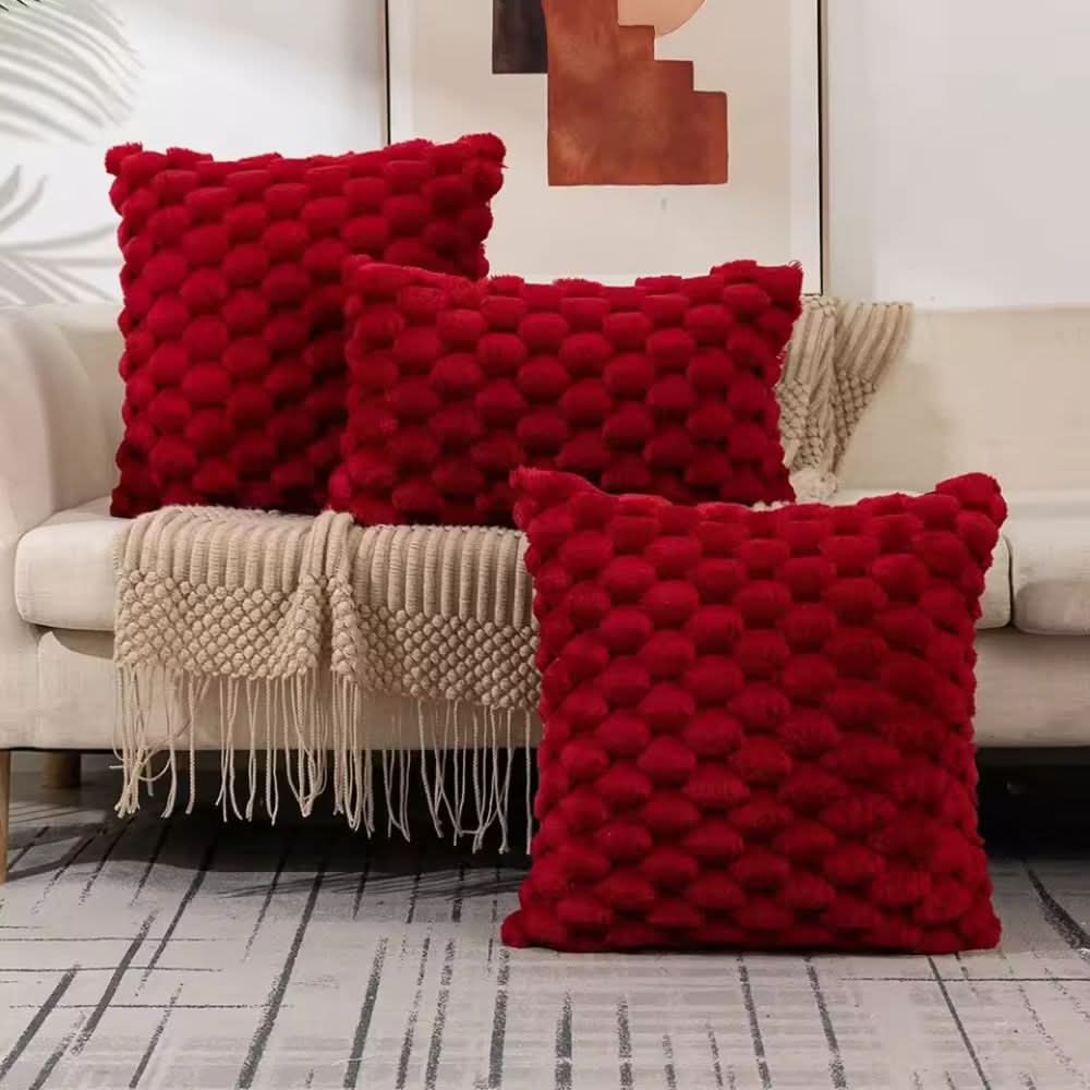 MELONIQUE – Marshmallow pillowcase with stylish 3D design