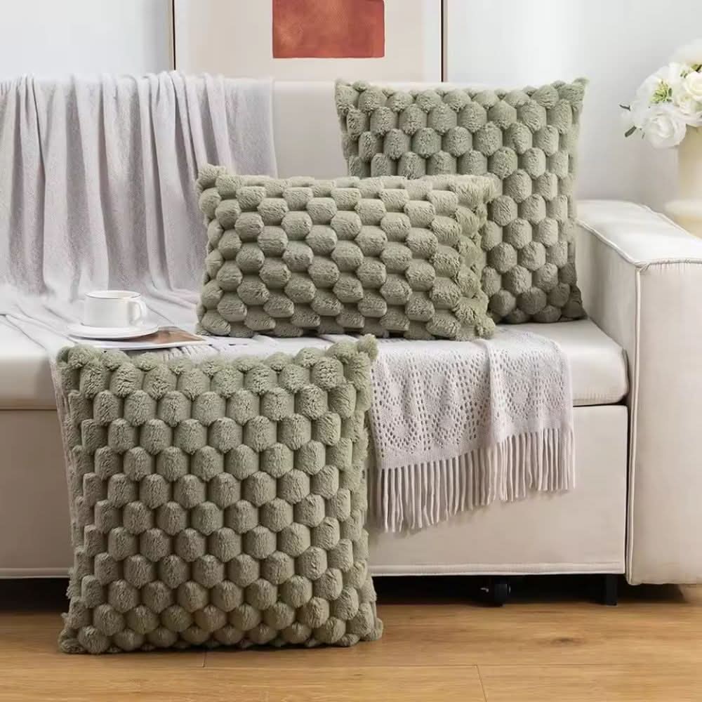 MELONIQUE – Marshmallow pillowcase with stylish 3D design