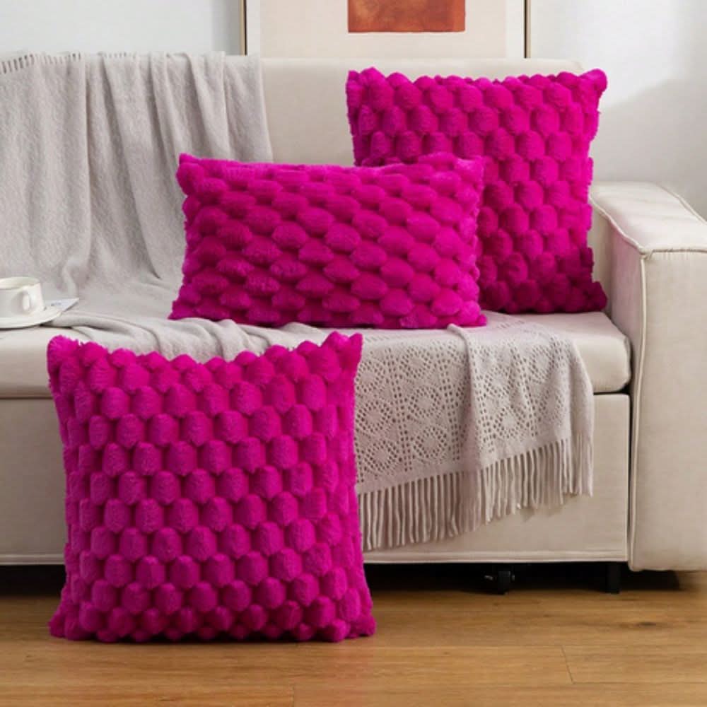 MELONIQUE – Marshmallow pillowcase with stylish 3D design