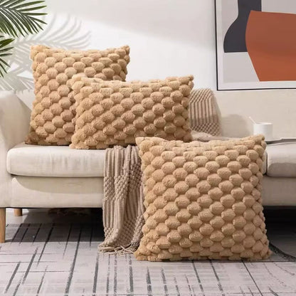MELONIQUE – Marshmallow pillowcase with stylish 3D design