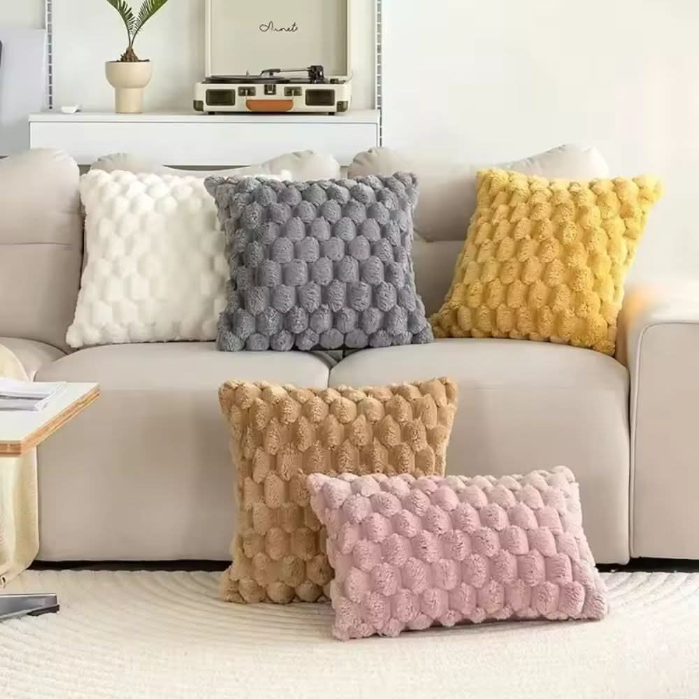 MELONIQUE – Marshmallow pillowcase with stylish 3D design