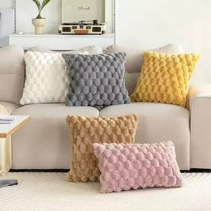 MELONIQUE – Marshmallow pillowcase with stylish 3D design