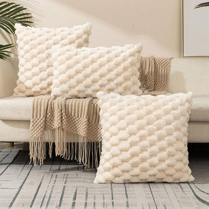 MELONIQUE – Marshmallow pillowcase with stylish 3D design